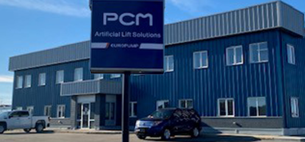 Oficina central regional de PCM en Lloydminster, Alberta, Canadá