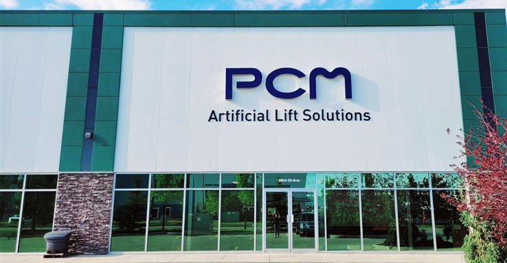 PCM manufacturing center & sales office in Edmonton, Alberta, Canada