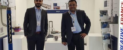 PCM exhibiting at Adipec (Abu Dhabi)