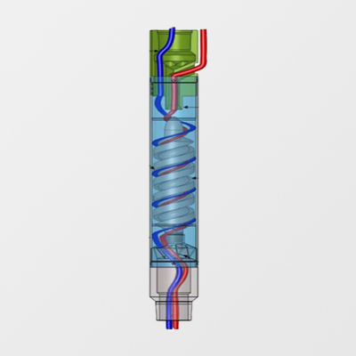 PCM gas separator accessories