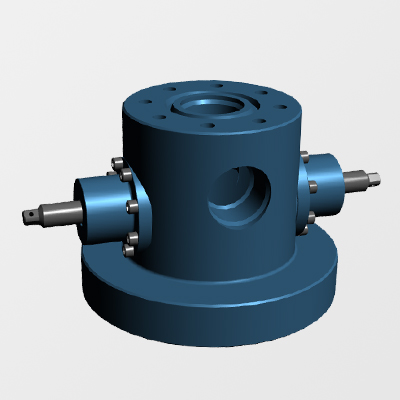 PCM integrated blow out preventer