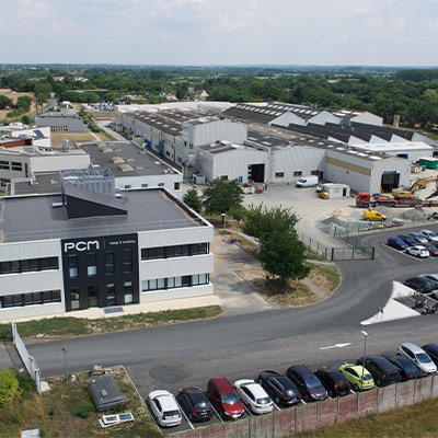 PCM manufacturing plant in Champtocé-sur-Loire (France)