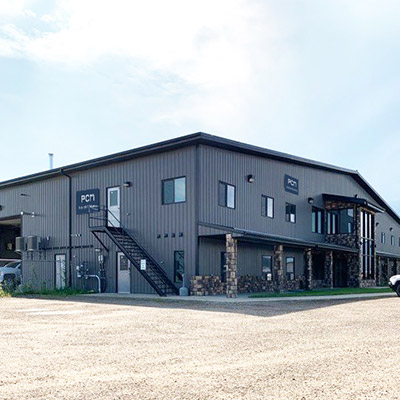 PCM service center in Slave Lake, Alberta, Canada