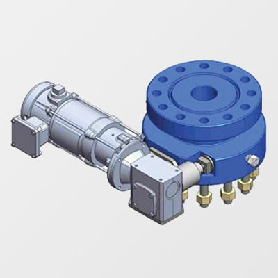 PCM tubing rotator