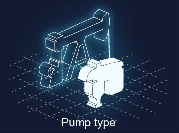 ALS technologies comparison - Pump type