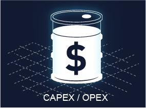 Comparación de tecnologías ALS - CAPEX/OPEX