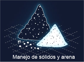 Comparación de tecnologías ALS - Manejo de sólidos y arena