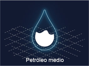 Comparación de tecnologías ALS - Petróleo medio