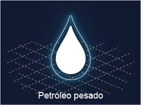 Comparación de tecnologías ALS - Petróleo pesado