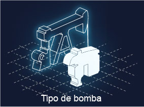 Comparación de tecnologías ALS - Tipo de bombas