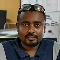 BASHARI Mohamed, Service Manager