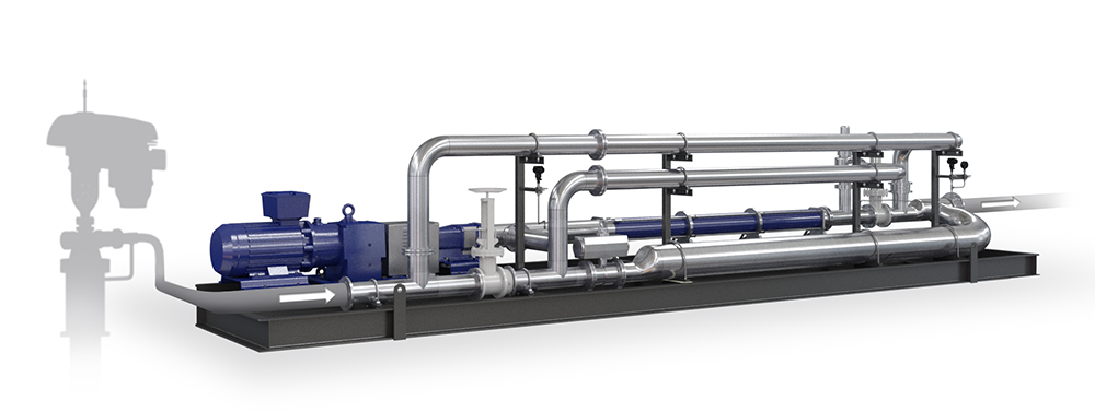 PCM completion for reducing well head pressure