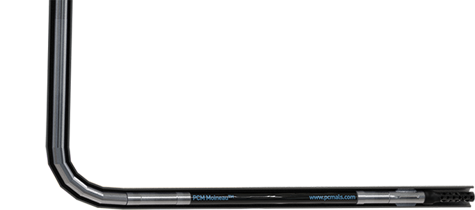 PCM completion for highly deviated wells