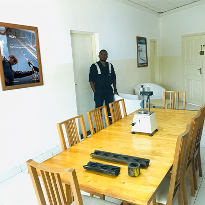 PCM OFFICE IN POINTE NOIRE (CONGO)