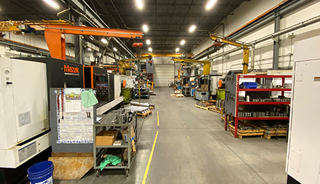 	Centro de manufactura y oficina de ventas en Edmonton, Alberta, Canadá