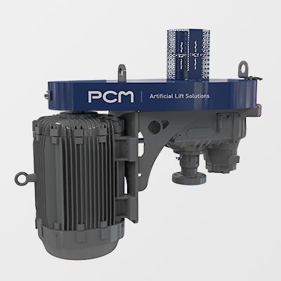 PCM Driver™ CD-100 electrical drivehead with internal brake system