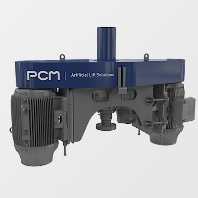 PCM Driver™ CD-150 electrical drivehead with internal brake system