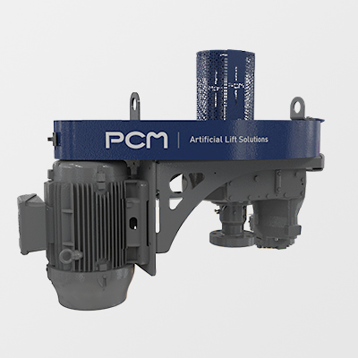 PCM Driver™ CD-50 electrical drivehead with internal brake system