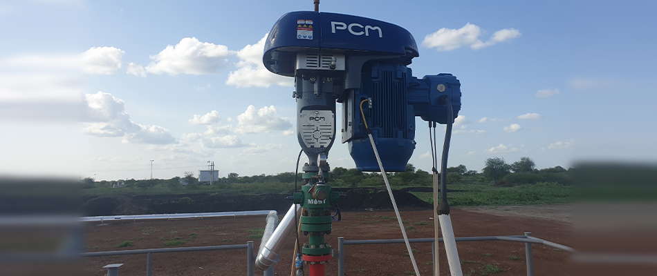 PCM Slugger HRPCP in a gassy wells in East Africa