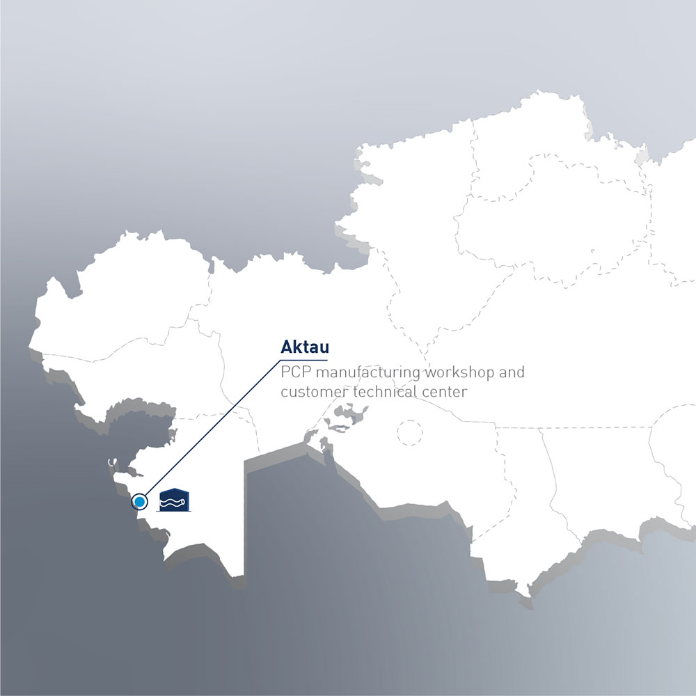 PCM KAZAKSTHAN MAP