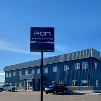 Региональный головной офис компании PCM в Ллойдминстере, провинция Альберта, Канада