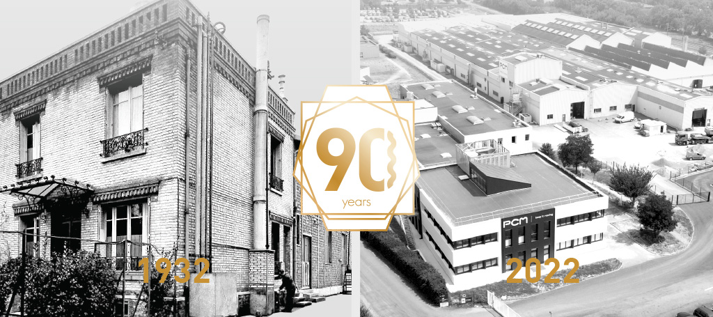 PCM 90 years Vanves-Champtocé 1932-2022