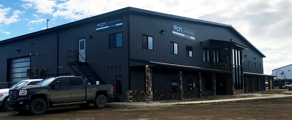 Centro de servicio PCM en Slave Lake, Alberta, Canadá