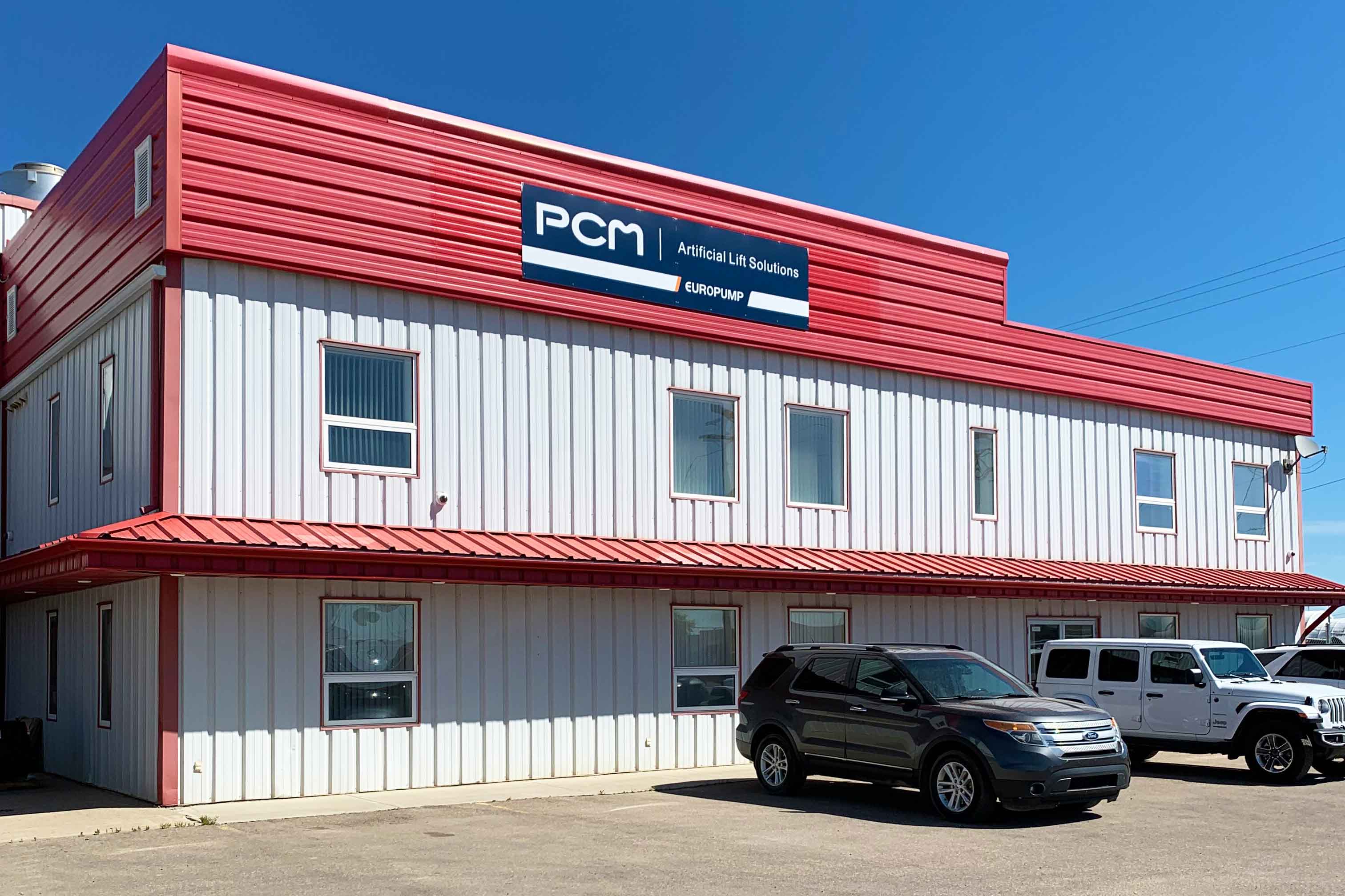 Centro de servicio PCM en Bonnyville, Alberta, Canadá 