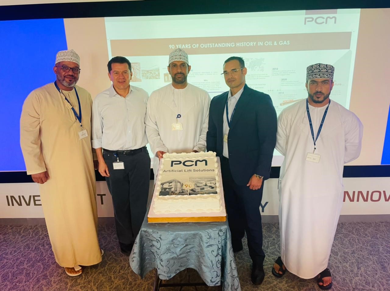 PCM 90 years in Muscat