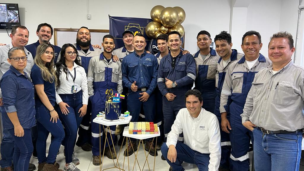 PCM 90 years in Colombia