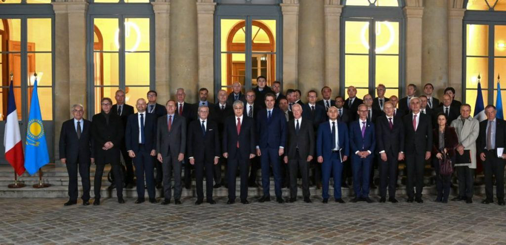 News –The Kazakhstan Head of State held a meeting with French business community and PCM