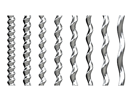 Rotor Moineau™ SERIES 3'' 1/2 NU (24E-32E-40E-63E)