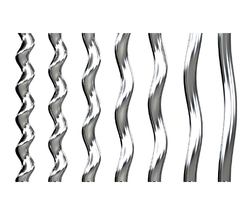 Rotor Moineau™ SERIES 4'' NU (38E-45E-60E-80E-100E-120E-160E)