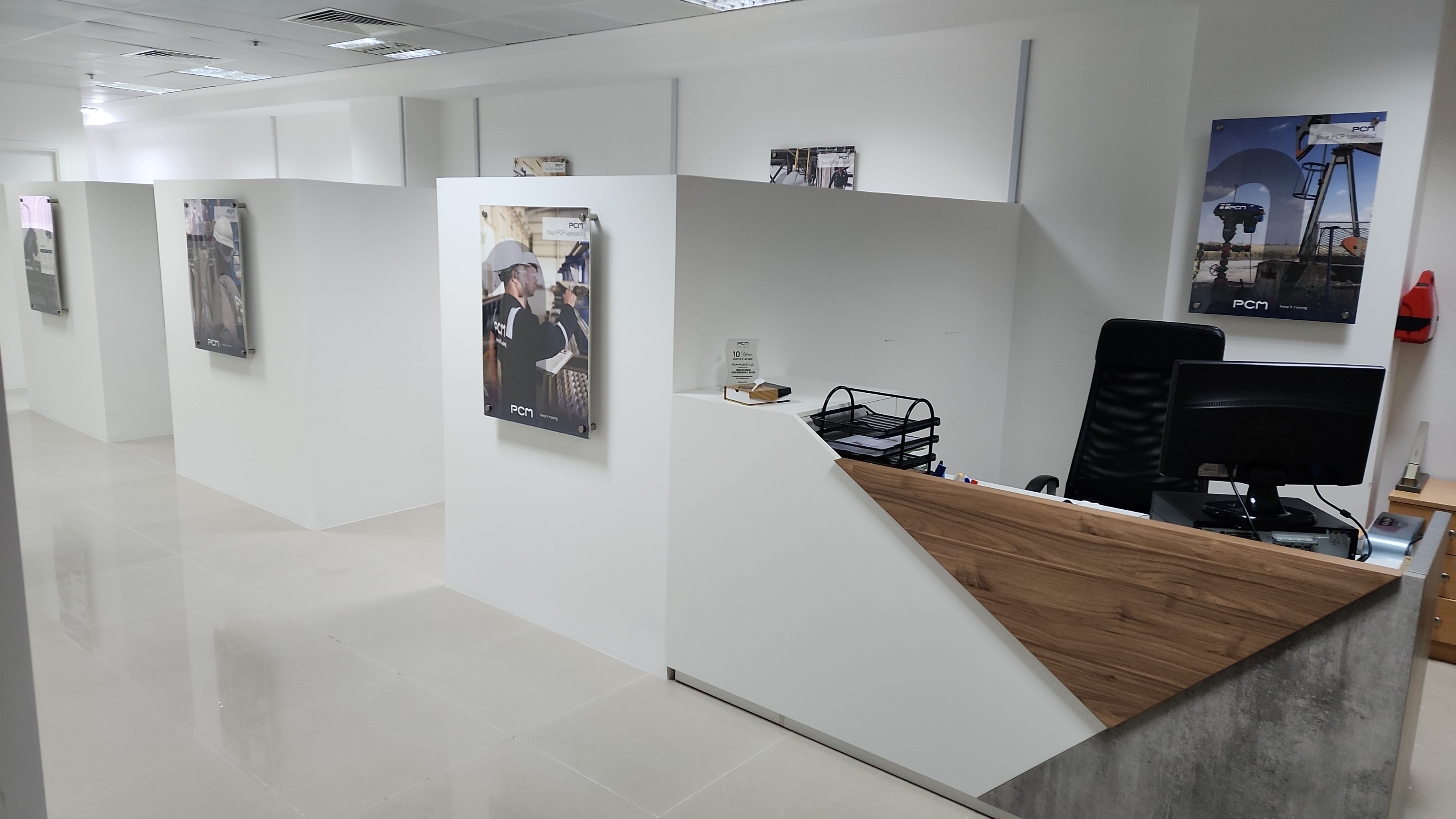 PCM office in Muscat OMAN