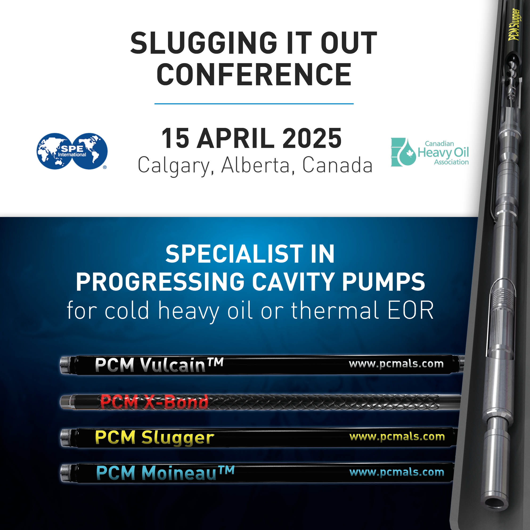 PCM will attend the 33rd Slugging it Out Conference
