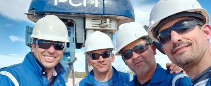 Primera instalación PCM PCP en Argentina con nuestro socio PECOM / BOLLAND