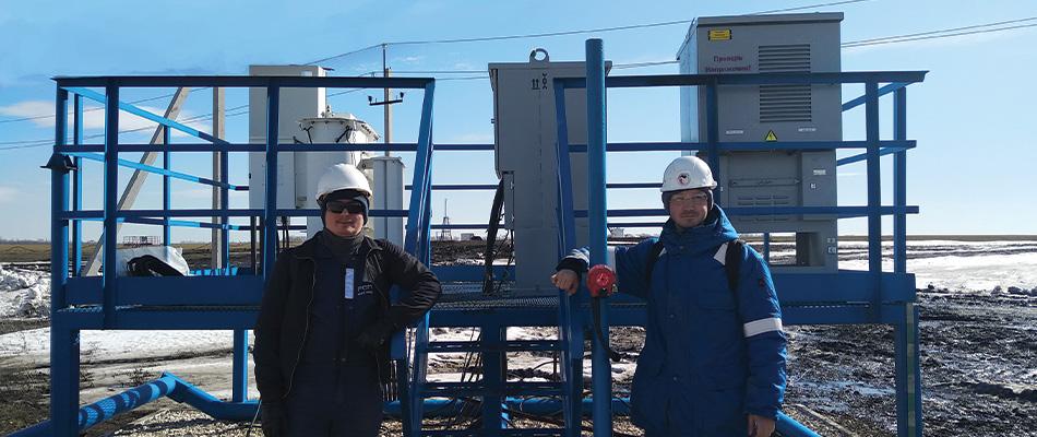 Successful 2nd ESPCP installation in an oilfield in Russia to replace sucker rods pumps 