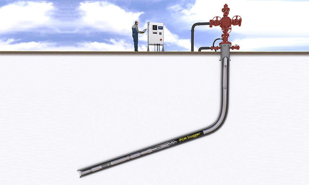 PCM electrical submersible pump system