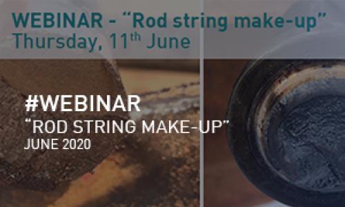 PCM Webinar - Rod string make up - June 2020