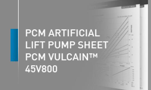PCM Листовка модель насоса - 45V800