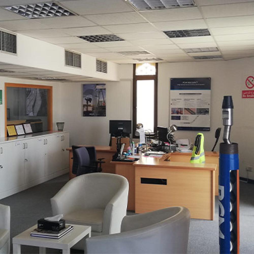 PCM office in Muscat (Oman)