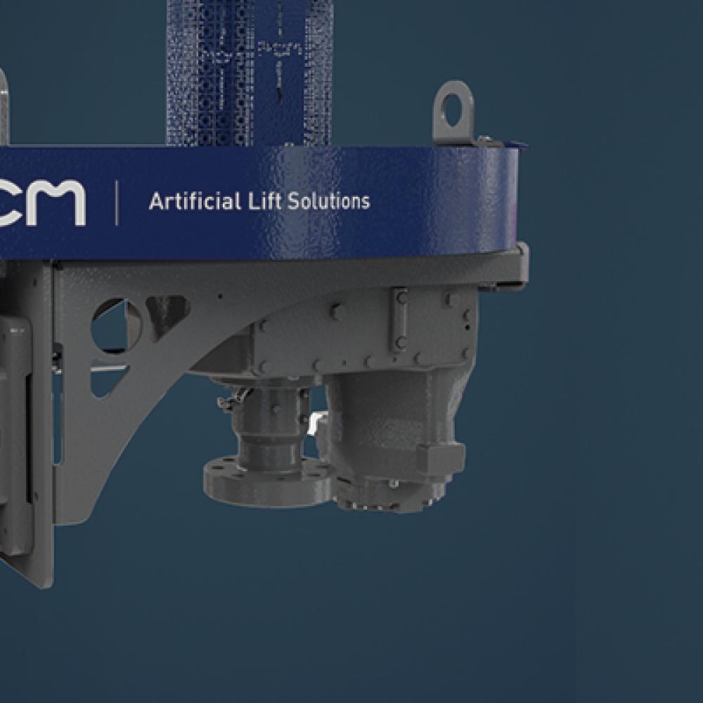 PCM Driver™ electric driveheads with internal brake system