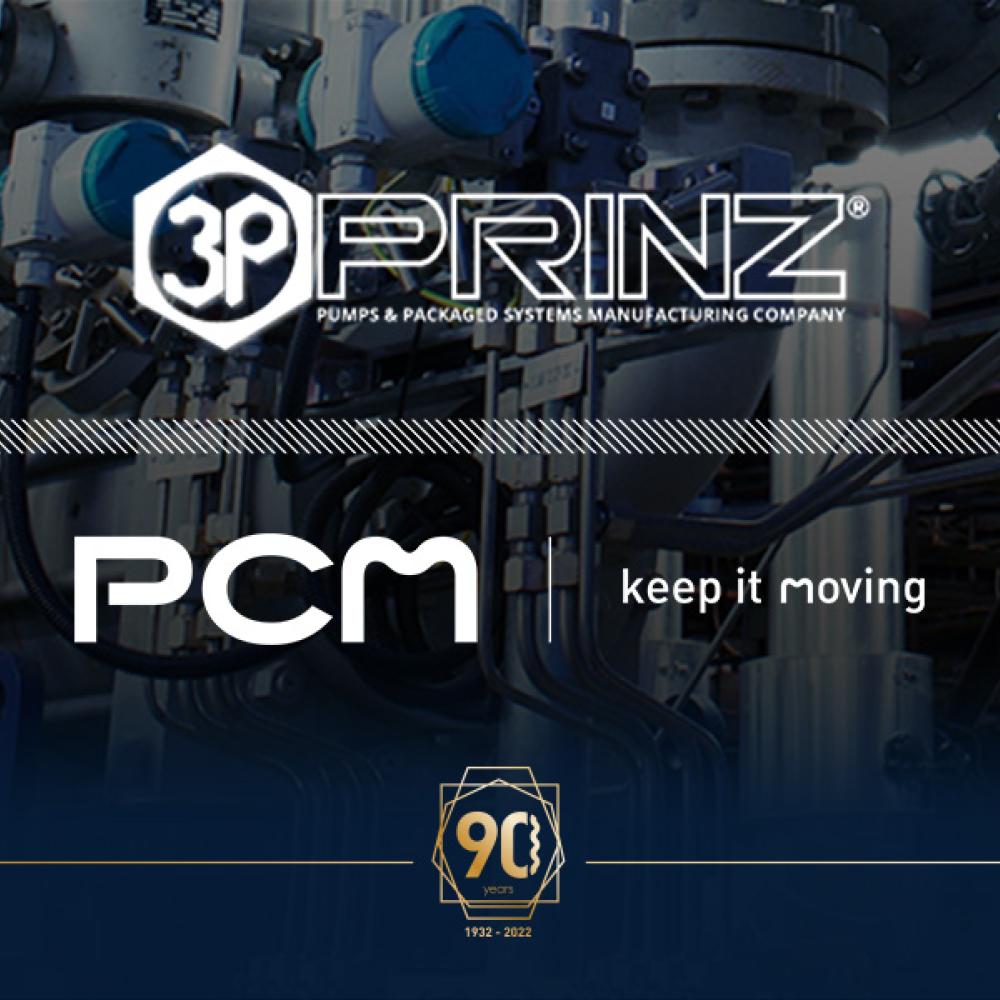 PCM agreement with 3P PRINZ SRL 