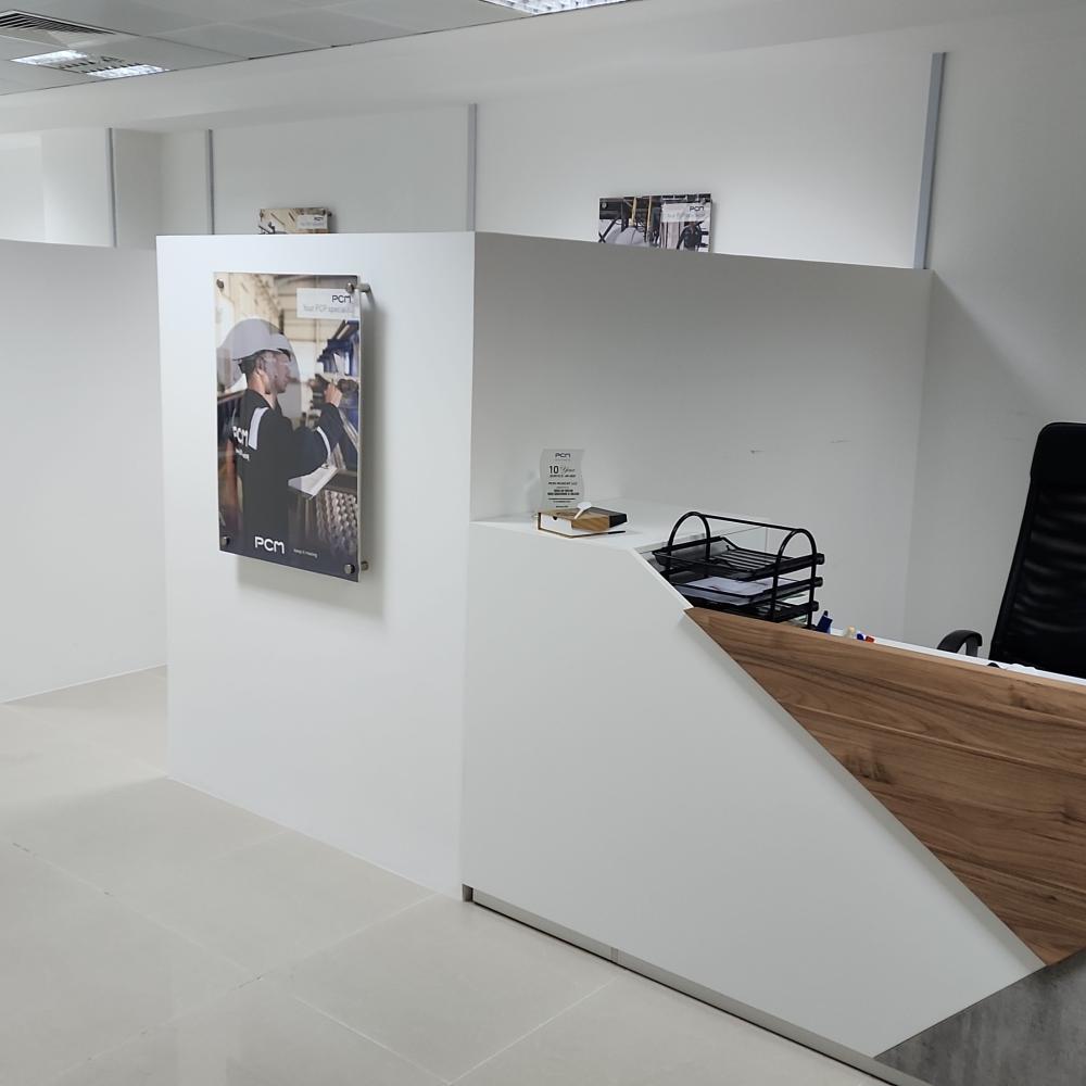 PCM office in Muscat OMAN