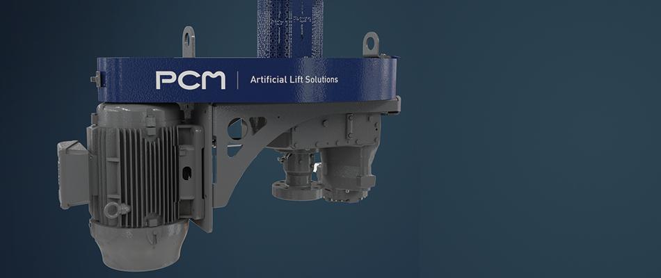 PCM Driver™ electric driveheads with internal brake system