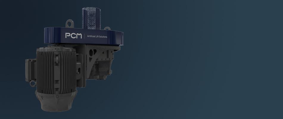 PCM DRIVER™ GEARED DRIVEHEADS